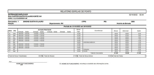 Software Para Relogio De Ponto Portaria 1510 Mte 671