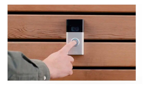 Imagen 2 de 9 de Timbre Ring Video Doorbell 2 Instalación Fácil Batería Wifi