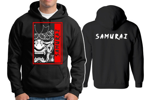 Sudadera Samurai Mascara Demonio Oni Japon Anime M1780 