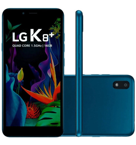 Smartphone LG K8 Plus 16gb 4g Quad-core - 1gb Ram 5,45 Azul