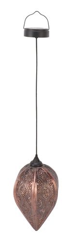 Linterna Solar Hueca, Ip44, Impermeable, Alimentada Por Led
