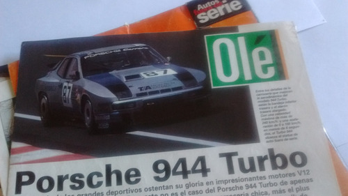 Colección Completa Autos Fuera De Serie - Diario Olé