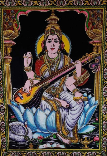 Imagen 1 de 1 de Tapiz Saraswati