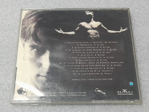 Cae - Mañana (cd Excelente) 2 ° Ed Bravo Estándar (Usado)