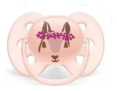 Chupetes rosas ultrasuaves de 6 a 18 meses sin BPA Philips Avent Período de edad de 0 a 6 meses