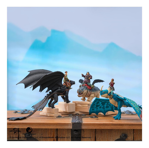Dreamworks Dragons, Cómo Entrenar A Su Dragón, Sin Dientes Y