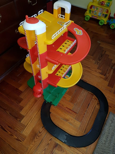Pista Auto Estacion De Servicio Y Parking 4 Pisos Duravit