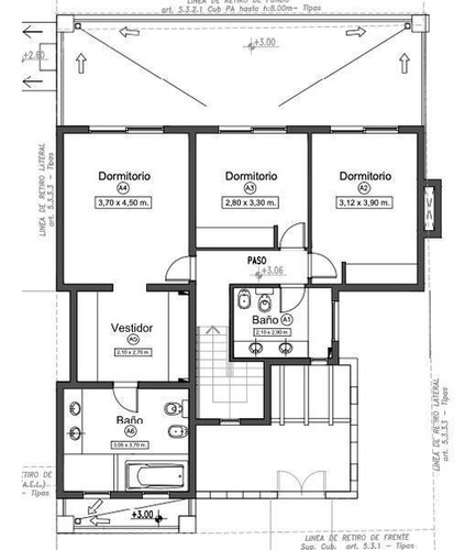 Imagen 16 de 26 de Casa De 4 Ambientes, Estudio Y Dependencia Sobre Lote Interno En Las Tipas, Nordelta