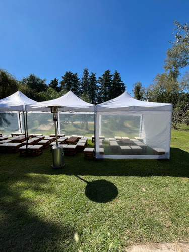 Alquiler De Living,gacebos Y Estufas Portátiles