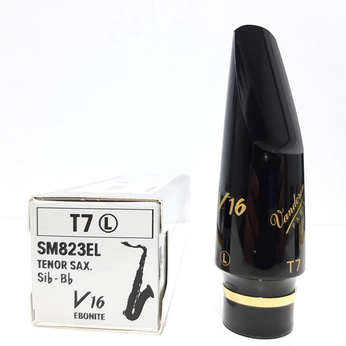 Boquilha Para Sax Tenor V16 Vandoren V16 T7 L Sm823el Nova