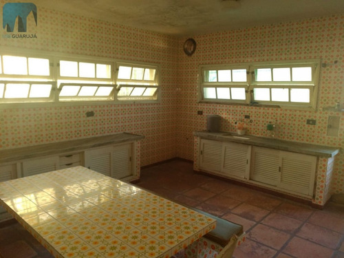 Casa A Venda No Bairro Jardim Virgínia Em Guarujá - Sp. - 819-1
