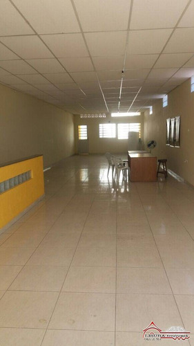 Imagem 3 de 15 de Galpão Para Venda Ou Locação No Jd Das Industrias Jacareí Sp - 3607