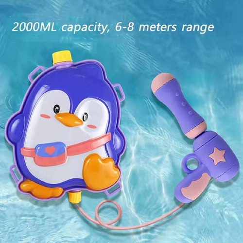Mochila De Agua Con Pistola Alberca Playa Juguete 2 Litros