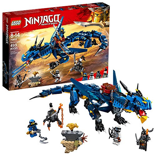 Lego Ninjago Los Maestros De Spinjitzu: Stormbringer 70652 N