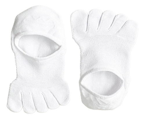 Calcetines De Cinco Dedos Antideslizantes Finos Calcetines