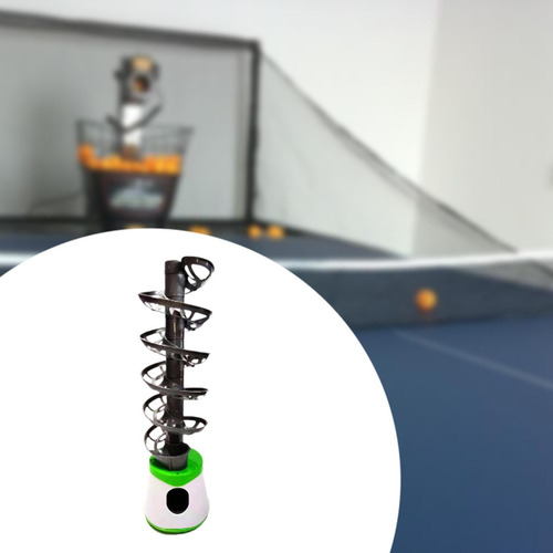 Robot De Entrenamiento De Tenis De Mesa, Lanzador De Pelotas
