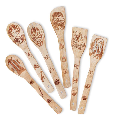 Regalos De Cocina De Star War Cucharas Para Utensilios De Co