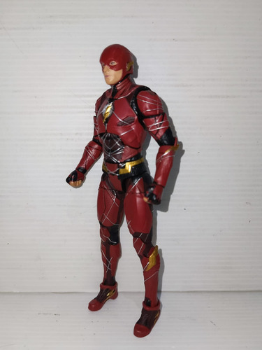 Mattel Multiverse The Flash Justice League Baf Steppenwolf (Usado)