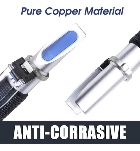 Miel Refractometer 10-32% For Miel Humedad, Brix Baume