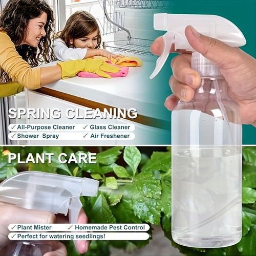 Zh Botellas Aerosol Plástico 2 Piezas Botella Aeros