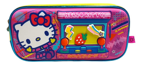 Lapicera Escolar Hello Kitty 179178 Color Fucsia