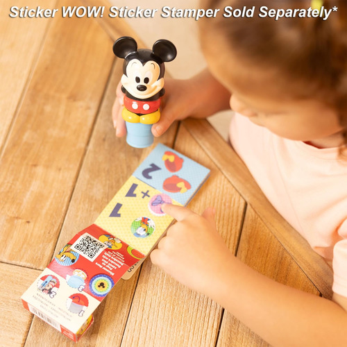 Melissa Doug Sticker Wow Actividad Mini Con Stamper Y Arte