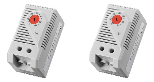 2 Termostato Mecánico, Kto011, Capacidad Ajustable De 0-60 G