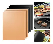 Comprar 6 Cinta De Teflón Para Barbacoa Asar Carne Parrilla Color