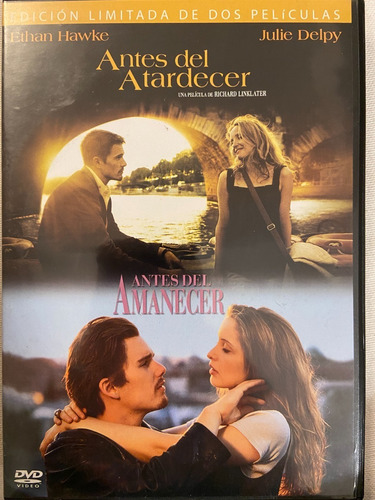 Dvd Antes Del Amanecer + Antes Del Atardecer / 2 Films