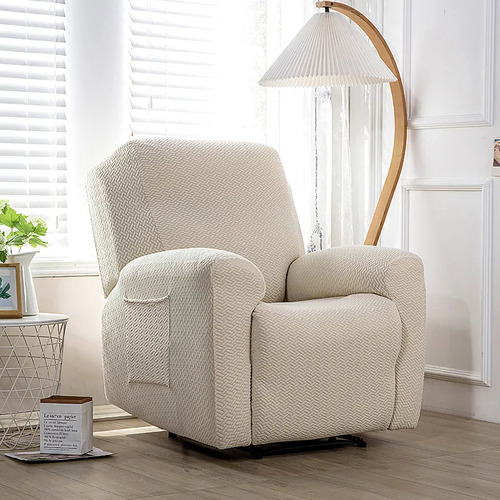 Funda Protectora Habitación Elástica Ajuste Elástico Beige
