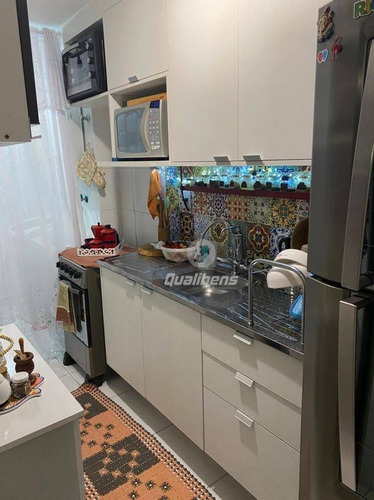 Imagem 7 de 23 de Apartamento Com 2 Dormitórios À Venda, 50 M² Por R$ 350.000,00 - Jardim Jamaica - Santo André/sp - Ap0423
