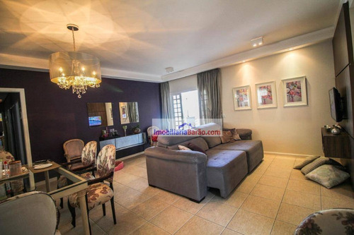 Imagem 6 de 17 de Casa Com 3 Dormitórios À Venda, 133 M² Por R$ 795.000,00 - Cidade Universitária - Campinas/sp - Ca1599