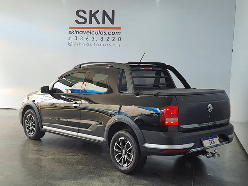 Imagem 3 de 7 de Volkswagen Saveiro 1.6 Cross Cd 16v Flex 2p Manual
