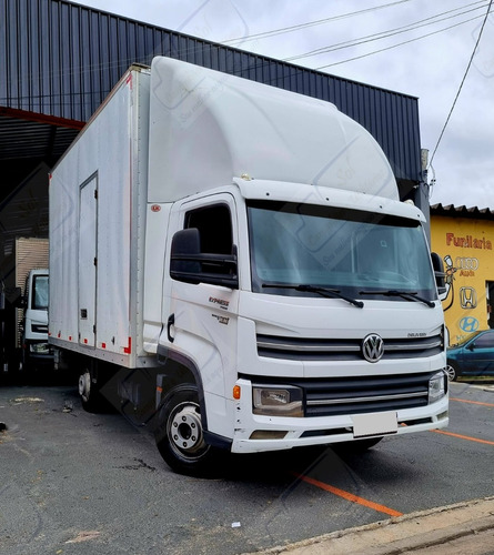 Vw Express Delivery Prime - 2021 (baú Com Plataforma).