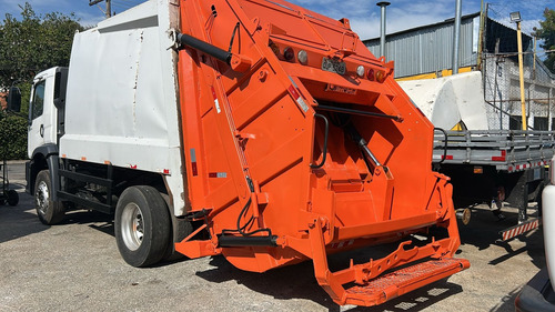 Vw 17230 2019/20 Coletor Lixo Usimeca 15 Mts Cubicos