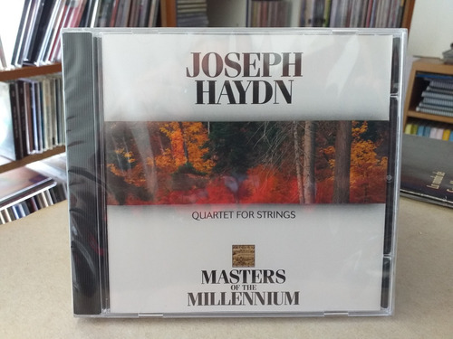 Cd Haydn/  Cuartetos Para Cuerda