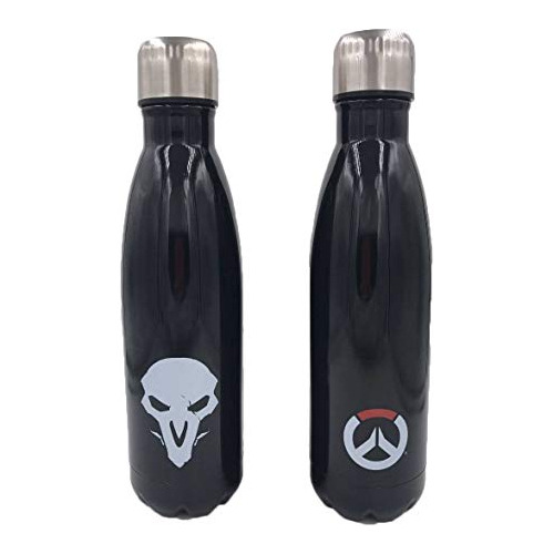 Overwatch Reaper Botella De Agua Aislada De Acero Inoxidable
