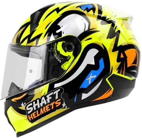 Casco Cerrado Moto Shaft Nueva Coleccion I Na Motos.shop