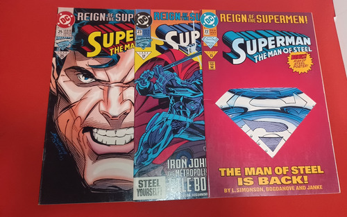 Reino De Los Supermanes Set 19 Comics Originales Ingles Dc (Usado)
