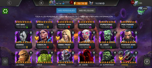 Marvel Contest Of Champion