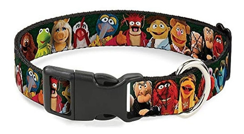 Collar De Perro Con Hebilla Con Clip De Plastico Muppets Po