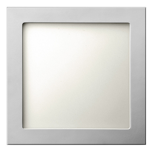 Luminária Led 18w Quadrado Branco Morno 3000k Embutir Bivolt 110v/220v