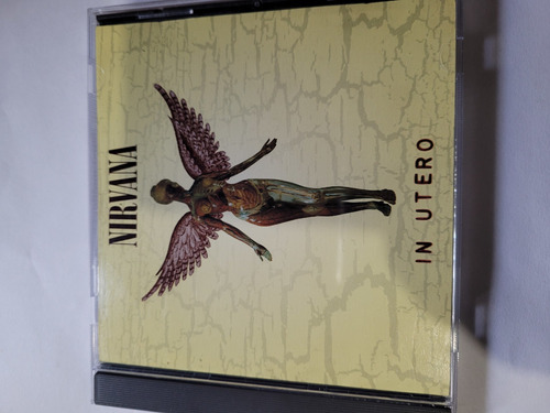 Cd,nirvana,in Utero,made In Usa 