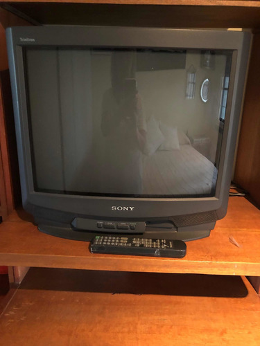 Imagen 1 de 1 de Televisor Sony, 20 », Con Su Control. Perfecto Estado.