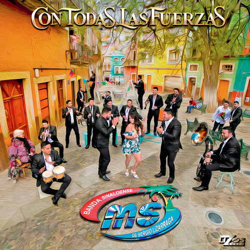 Con Todas Las Fuerzas - Banda Ms - Disco Cd - Nuevo