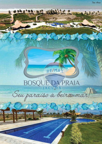 Imagem 1 de 2 de Terreno À Venda, 375 M² Por R$ 398.000 - Beira Mar - Jacumã - Ceará-mirim/rn - Te0199