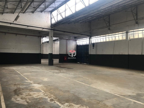 Imagem 4 de 18 de Galpão Para Aluguel, Bom Pastor - Santo André/sp - 90741