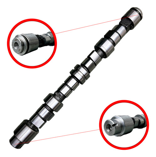Comando De Valvula Sandero Logan Symbol 1.6 8v Flex
