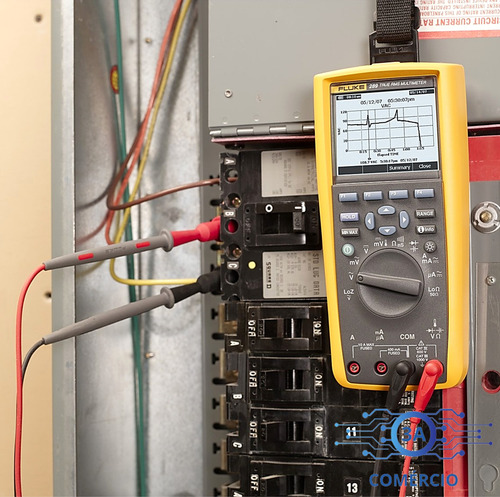 Multímetro Digital De Registro De Dados True-rms 289 Fluke