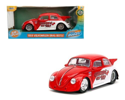 Volkswagen Vocho Beetle 1959 Jada 1/24